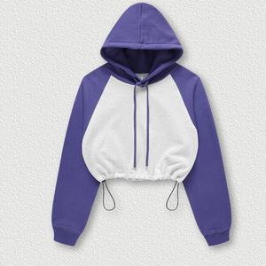 Sudaderas con Capucha de Alta Calidad para Otoño, de Algodón Grueso, Estilo Oversize, Desgastadas, con Logotipo Personalizado de Cristal y Serigrafía - Product Image 6