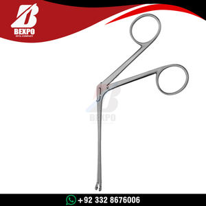 Pinza IVD Rongeur de 22 cm, Recta, 4x7 mm, de Acero Inoxidable, Manual, de Alta Calidad, Instrumento Quirúrgico para Columna Vertebral, Ortopédica - Product Image 6