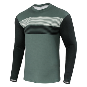 Bas quantité minimale de commande Skin Friendly Sublimation Print Motocross Jersey Meilleure qualité Usine Direct Livraison rapide Vtt Jersey - Product Image 1