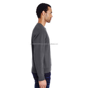 Sweat-shirt décontracté pour homme adulte en molleton doux avec impression floquée graphique, broderie, anti-boulochage, 100% coton, pour l'hiver - Product Image 6