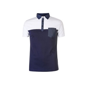 Ropa de Golf Personalizada al por Mayor, Camiseta de Golf Bordada de Alta Calidad para Hombre, Camiseta Polo de Algodón Lisa - Product Image 2