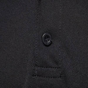 Polo en coton premium pour homme, t-shirt classique, tissu respirant et doux pour un usage décontracté, professionnel et promotionnel, impression de logo personnalisée - Product Image 6