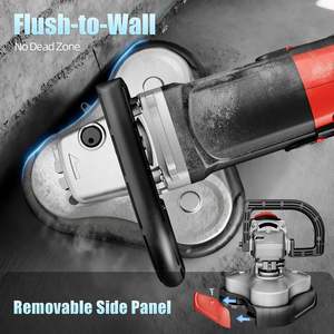 Meuleuse électrique à trois axes de 4 pouces pour surfaces en béton, pour le ponçage des sols, des murs et des plafonds - Product Image 1