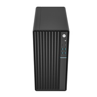 Özelleştirmek OEM bilgisayar kasası mikro ATX ofis Pc kasa yüksek kalite 0.7mm kalınlığı SPCC masaüstü şasi Gabinete