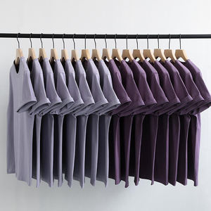 Camiseta Blanca de Cuello Redondo y Manga Corta 100% Algodón para Hombre, Talla Grande, con Impresión y Logotipo Personalizados, Alta Calidad, Venta al Por Mayor - Product Image 1