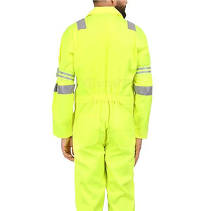 2025 meilleure qualité coton tissu hommes ignifuge costume à vendre hommes couverture complète ignifuge costume - Product Image 5