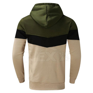 Ensemble de survêtement à capuche pour homme, séchage rapide, imprimé uni, respirant, grandes tailles, logo personnalisable, écologique, options de vente en gros et OEM - Product Image 5