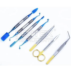 Caja de instrumentos de cirugía para implantes dentales de fibrina rica en plaquetas - Product Image 3