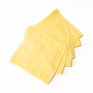 27x28 Taiwan OE hypoallergénique séchage rapide 24 grammes poids lourd 27*28cm nouveau coton éponge essuie-mains Vietnam 100% literie tissu - Product Image 2