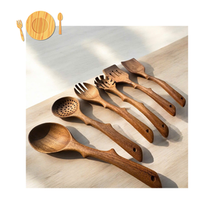 Minimalist wooden spoons | For dinning and restaurant use | Viet Nam origin - Product Image 3