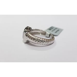 Anillo de amatista de Plata de Ley 925 de lujo para hombre con corte cuadrado 1.65ct piedra preciosa chapado en rodio 5,50G para compromiso - Product Image 4