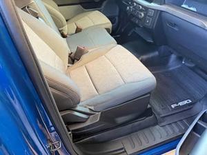 BEST SELLING 2024 F o r d F-150 XL 4x4 Coyote V8 Power, Whipple Supercharger, 4WD, Atlas Blue Metallic - Product Image 4