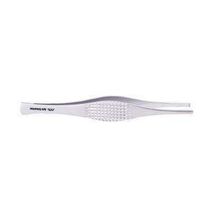 Conception ergonomique pour une manipulation précise, pinces à tissus manuelles de qualité médicale Premium Ferris Smith, acier inoxydable de qualité chirurgicale - Product Image 6