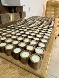 Bougeoirs en bois - Product Image 5