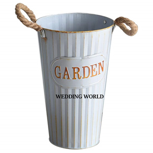 Set of Three Metal Planter Excellent Quality Handmade Home Decorative Planter Classic Wholesale New Metal Planter - Product Image 5