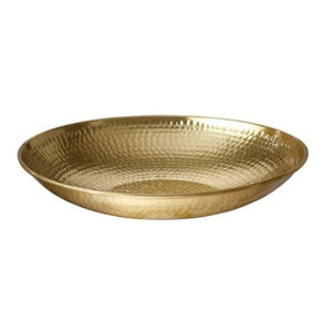 Dernier modèle 2026 Plat de service en laiton de forme ovale pour la maison, les mariages, les hôtels, la vaisselle de table, les salades de fruits, les collations - Product Image 3