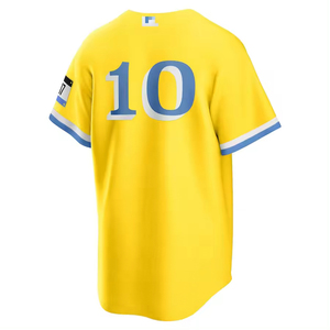 Jerseys de béisbol de secado rápido sublimados personalizados, camiseta de béisbol transpirable para hombres de softbol, jerseys de béisbol hechos en fábrica - Product Image 1
