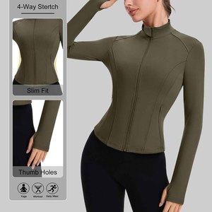 Amazing Outdoor Wear <b>Track</b> <b>Jacket</b> 2025 Polyester Spandex Breathable Elegant Look <b>Track</b> <b>Jackets</b> For Women's - Product Image 6
