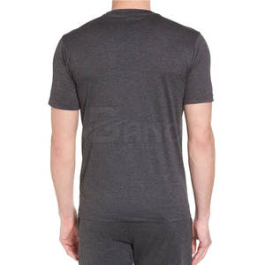 เสื้อยืดคอกลมแขนสั้นสำหรับผู้ใหญ่เสื้อยืดถักผ้าใยไผ่ออกแบบได้ตามต้องการ - Product Image 6