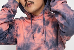 Disponible en tarifa al por mayor Hombres Tie Dye Hoodies Ligero Cómodo Antiarrugas Venta caliente Tie Dye Hoodies con las mejores cosas - Product Image 3