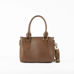 Bolsas de mano de cuero originales tejidas hechas a mano de color personalizado para mujer Cierre de cremallera de Cuero 100% de calidad superior - Product Image 2