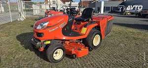 Cubierta de 48 pulgadas Ideal para rendimiento de corte de servicio pesado Kubota GR2120 Cortacésped diésel 21HP - Product Image 6