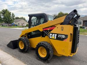 Minicargadora CAT 272D2 usada al por mayor de alta calidad a la venta - Product Image 4