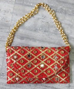 ผ้าคลัทช์ปักสำหรับเทศกาลงานแต่งงานงานปาร์ตี้เทศกาลดิวาลีวันตรุษจีนกระเป๋าเจ้าสาวสำหรับงานปาร์ตี้ - Product Image 6