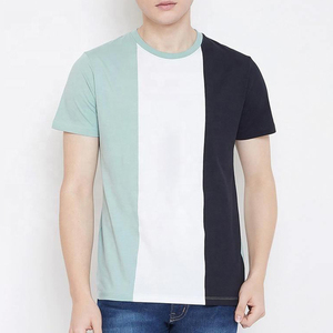 Productos más vendidos en Pakistán Hot 100% Cotton Men's T-Shirts Diseño sublimado Nueva moda Transpirable Anti-UV Ligero - Product Image 4