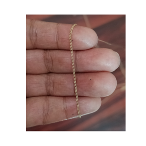 <b>Top</b> Selling 2025 Curb <b>Chain</b> Making Machine for <b>Gold</b> Silver Metal Jewelry Production by Indian Exporters - Product Image 1