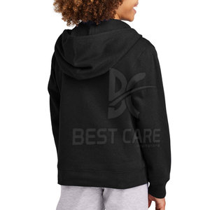Sweat-shirts à fermeture éclair pour enfants, fabriqués en usine, coupe-vent, à bas prix, de la meilleure qualité, en coton, fabriqués au Pakistan. - Product Image 5