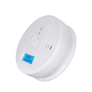 Wholesale Combination Small Portable Co Alarm 2-in-1 Camping Travel Gas Smoke And Carbon Monoxide Detector