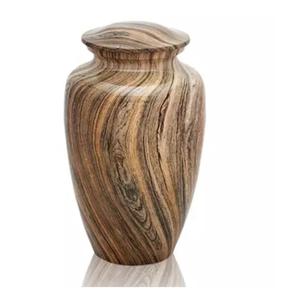 โกศโลหะเตาเผาล่าสุดสำหรับอุปกรณ์งานศพการออกแบบใหม่โกศโลหะแบบดั้งเดิมออกแบบที่ระลึกโลหะโกศที่มีคุณภาพพรีเมี่ยม - Product Image 6