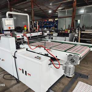 INSTAFLEX EMBALLAGE LQHQH-900MM Haute Précision Hamburger Rouleau De Papier Feuille Machine De Découpe Moteur PLC Core Composants 100 m/min - Product Image 5