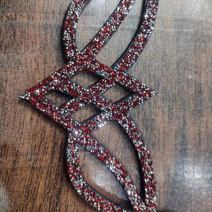RUB INTERNATIONAL - Diadema de Cuero Hecha a Mano con Diseños de Cristales para Caballos, Colores y Tamaños Personalizados, Entrega Rápida, Artículos Ecuestres - Product Image 2