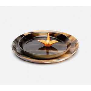 Cuenco de cuerno de búfalo único para el hogar, restaurante, hotel, cuenco de cuerno decorativo - Product Image 6