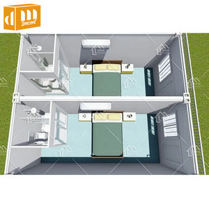 Minicasa contenedor decorativa, casa prefabricada, casa extensible desmontable, casa prefabricada, bungalow, pequeño hotel modul - Product Image 2