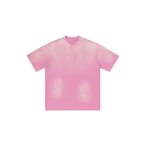 เสื้อยืดคอตตอนพรีเมียม ขอบรุ่ย ซันเฟด 300 GSM สกรีนลายพื้น - Product Image 1