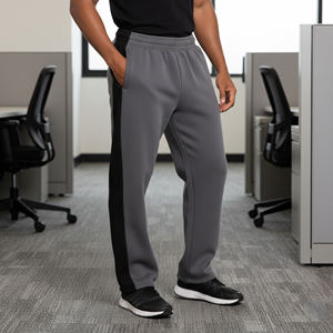 Pantalones de Hombre de Alta Calidad, 100% Algodón, Estilo Casual, 2 Colores, Corte Recto, Holgados, Lavados, Estilo Hip Hop, Streetwear, Pierna Ancha - Product Image 5