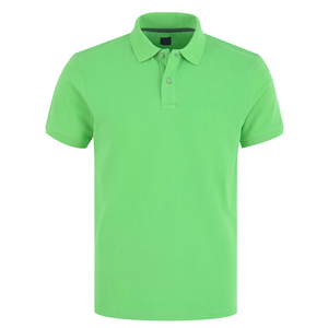 Customizable High End Jersey Fabric 180gsm <b>Polyester</b>/Cotton Solid Pattern Knitted Breathable Mens Tshirts Wholesale Quick Dry - Product Image 1