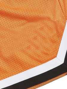 Shorts de sport pour hommes en maille personnalisée, à double couche, sublimation unie, 100% polyester, streetwear, entrejambe de 5 pouces, basketball - Product Image 6