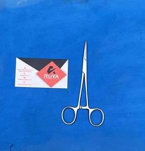 คีมหนีบห้ามเลือดเครื่องมือผ่าตัดทางการแพทย์คีมหนีบสเตนเลสสตีล6 "ละเอียดอ่อน ISO CE - Product Image 6