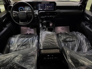 โตโยต้า แลนด์ครุยเซอร์ ปราโด 250 ซีรีส์ ใหม่เอี่ยม, รถ SUV ขับเคลื่อน 4 ล้อ พรีเมียม, เครื่องยนต์ดีเซลเทอร์โบ 2.8 ลิตร 201 แรงม้า หรือตัวเลือกเครื่องยนต์เบนซิน 2.4 ลิตร - Product Image 4