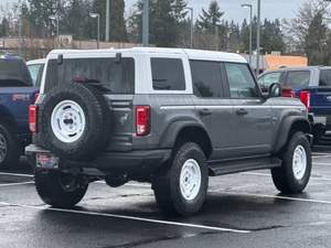 Nuevo Portaequipajes Metálico para Techo de Bronco Heritage Edition SUV 2025, Interior Oscuro Automático, en Venta - Product Image 3