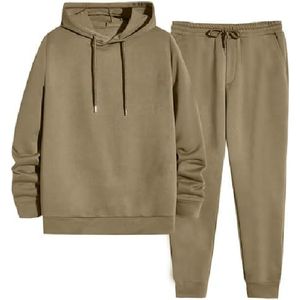 Nouvel ensemble décontracté deux pièces pour homme, survêtement de sport imperméable en coton 100 % pour homme, vente en gros - Product Image 1