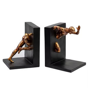 Metal Aluminium Bookend s Direct Factory Price <b>Decorative</b> Home Office <b>Book</b> Stand Manufacturer & Supplier of Handcrafted Apple - Product Image 6