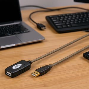 <b>USB</b> 2.0 Active Extension Cable/Repeater 5m <b>USB</b> a Male to a Female Cable Management & Accessory - Product Image 3