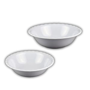 Tazón Roscado Ligero AJP Moderno y Duradero con Elegante Acabado Acanalado para Fiestas, Compradores Mayoristas, Hecho en Indonesia - Product Image 1