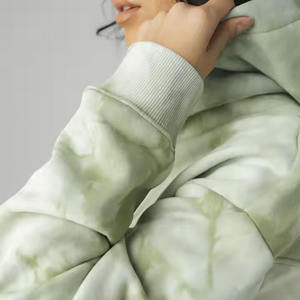 Nueva Sudadera con Capucha de Invierno para Hombre, Estilo Urbano, Personalizada, de Forro Polar, Corte Regular, Alta Calidad, Ecológica, Impresión Digital, Tinte Liso - Product Image 6