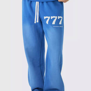 Vêtements de rue à impression bouffante avec logo personnalisé Survêtement à impression bouffante pour hommes Nouveau design à la mode - Product Image 5